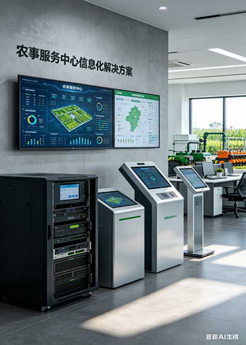 农事服务中心信息化解决方案